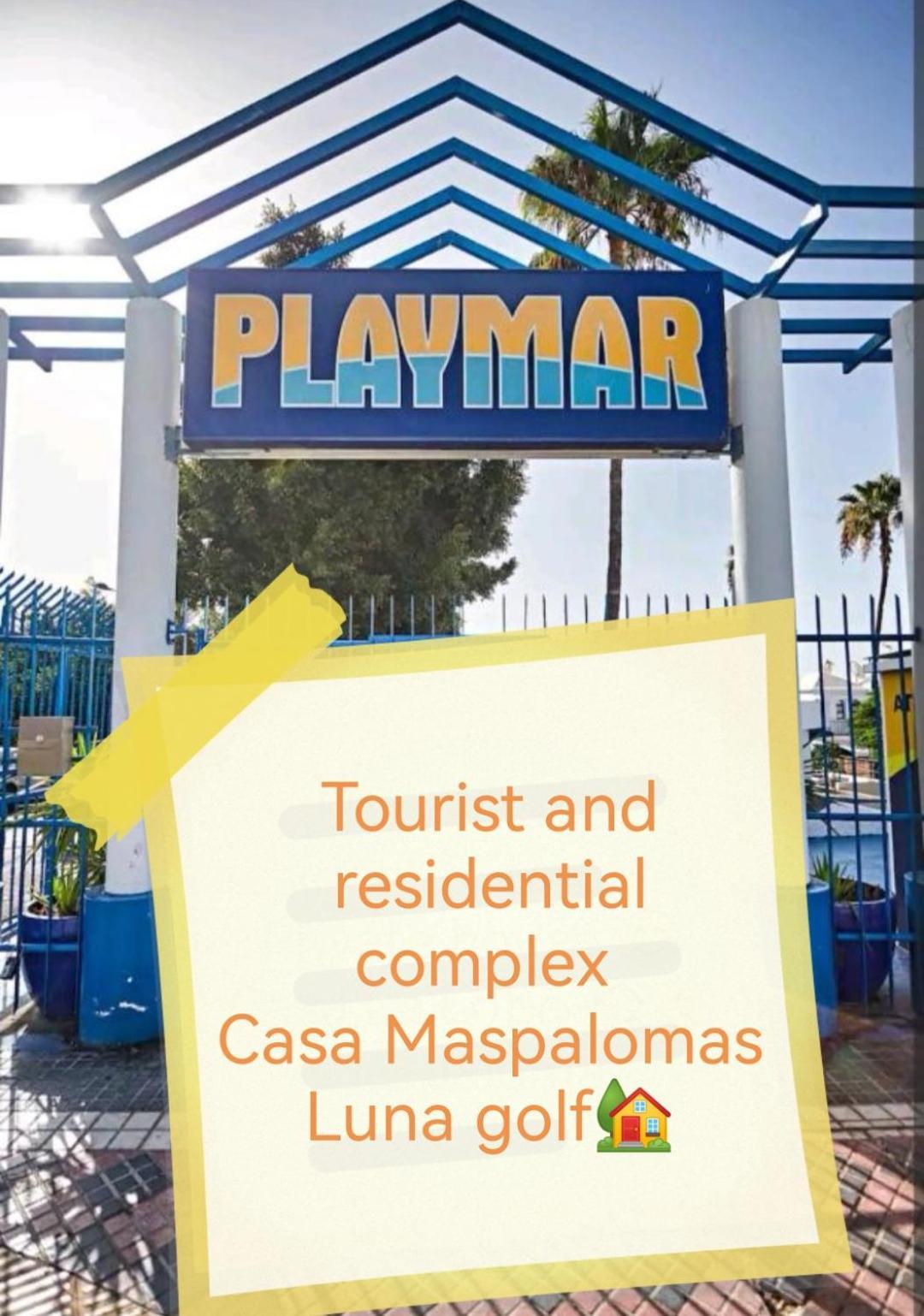 Maspalomas Bruschi Golf Екстериор снимка
